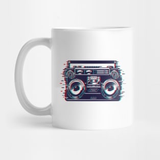 Boombox glitching Mug